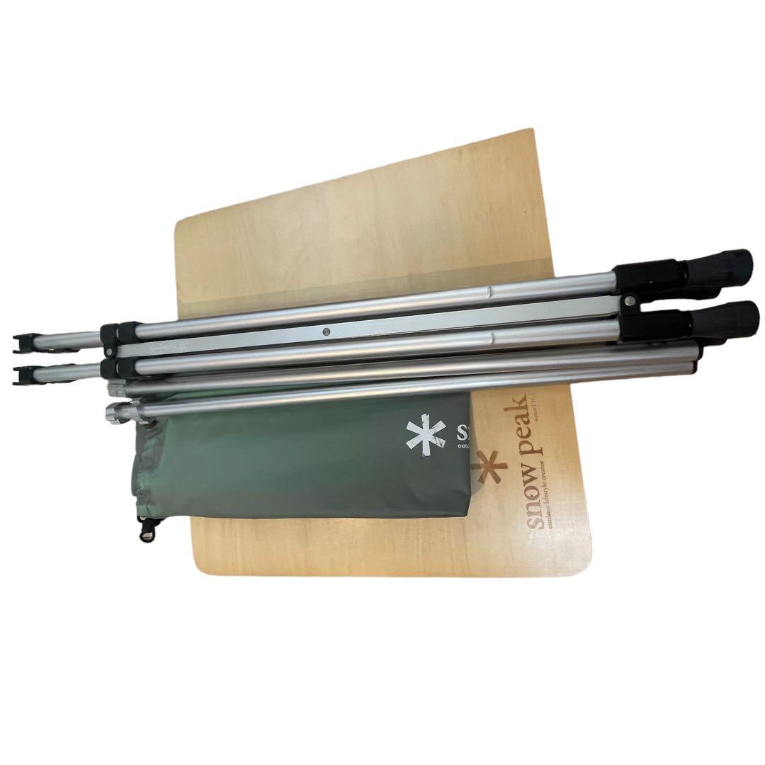 完品 廃盤 希少 スノーピーク フィールドキッチンテーブル CK-012