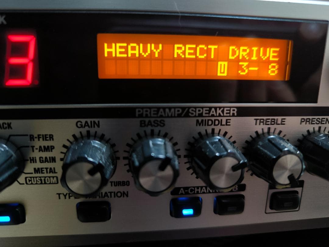 BOSS GT-Pro ラックタイプ マルチエフェクター