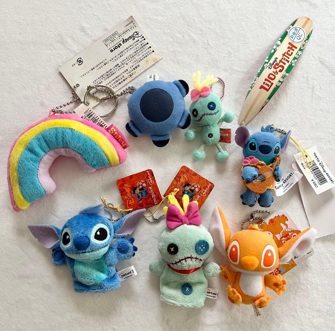 スティッチグッズまとめ売り ディズニーグッズ スティッチ ストラップ