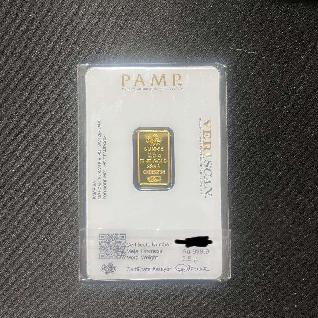 24k アクセサリー　2.5g