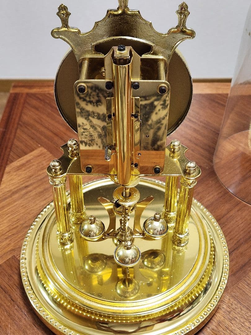 Nisshin 日新時計工業 master 400 DAY CLOCK - メルカリ