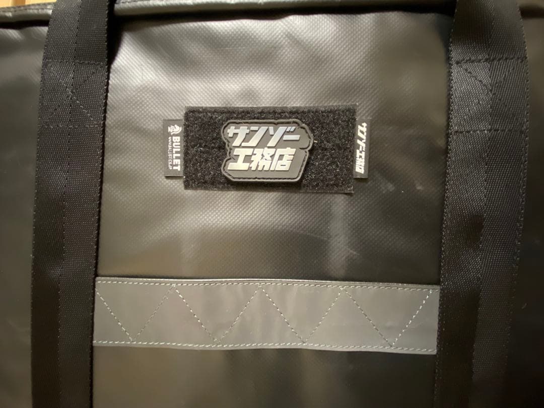 美品】サンゾー工務店 アイアンテーブル ケース ワッペン ロダン