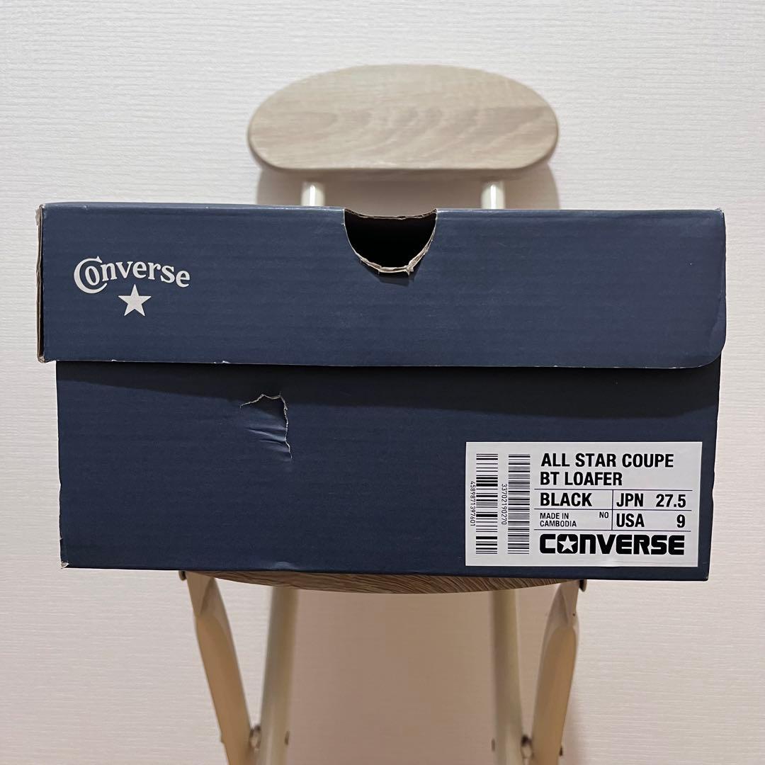 ALL STAR COUPE BT LOAFER 27.5cm クップローファー