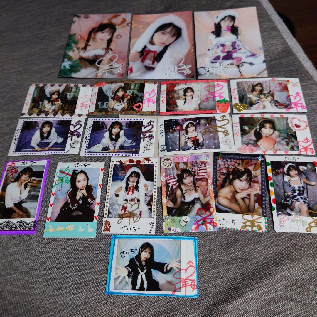 超レア手書きラブレター付き岸みゆ リモチェキ 15サイン入り ブロマイド3 2026年最新】岸みゆ サインの人気アイテム - メルカリ