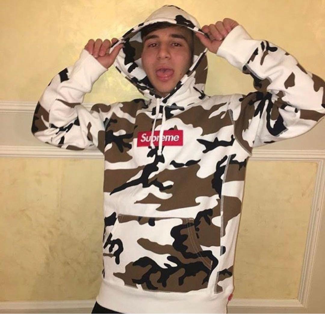 Supreme BOX LOGO Camo - メルカリ