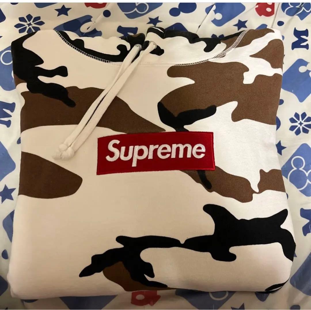 Supreme BOX LOGO Camo - メルカリ