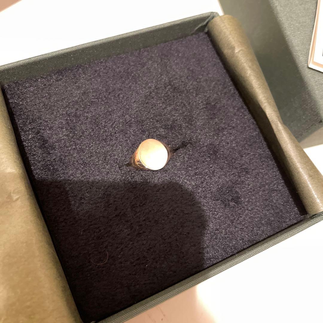 新品！ Tikashi K10 シグネットリング - メルカリ