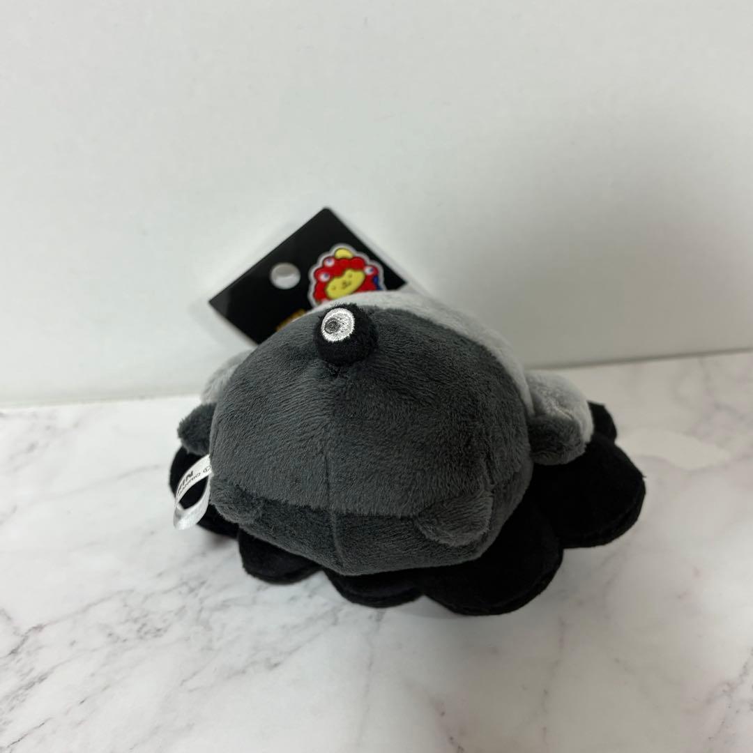 ミャクミャクEXPO2025 なりきりぬいぐるみ黒カラビナ付ポムポムプリン