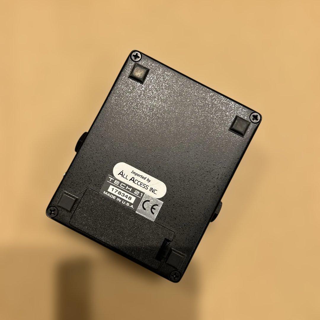 SansAmp Classic ベースエフェクター - メルカリ