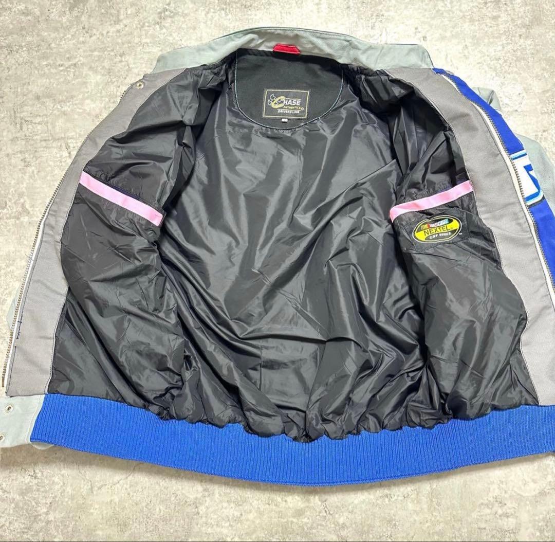 NASCAR OREO 青 オレオ レーシングジャケット - メルカリ