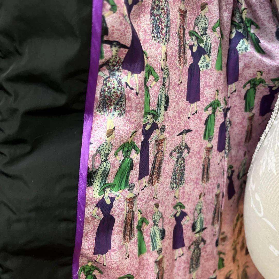 豪華ダウンコ－トsuper beauty美品刺繍ビジュ－付きsize44 - メルカリ