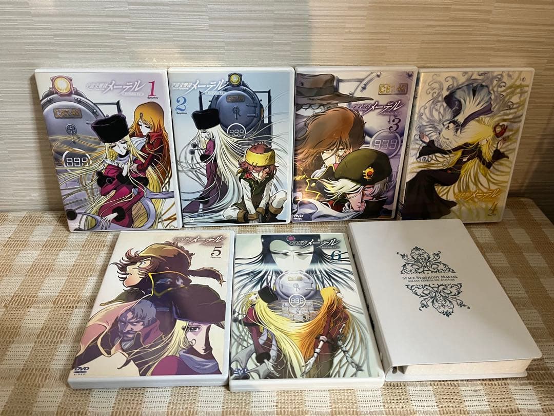 宇宙交響詩メーテル ～銀河鉄道999外伝～ 全6巻セット DVD