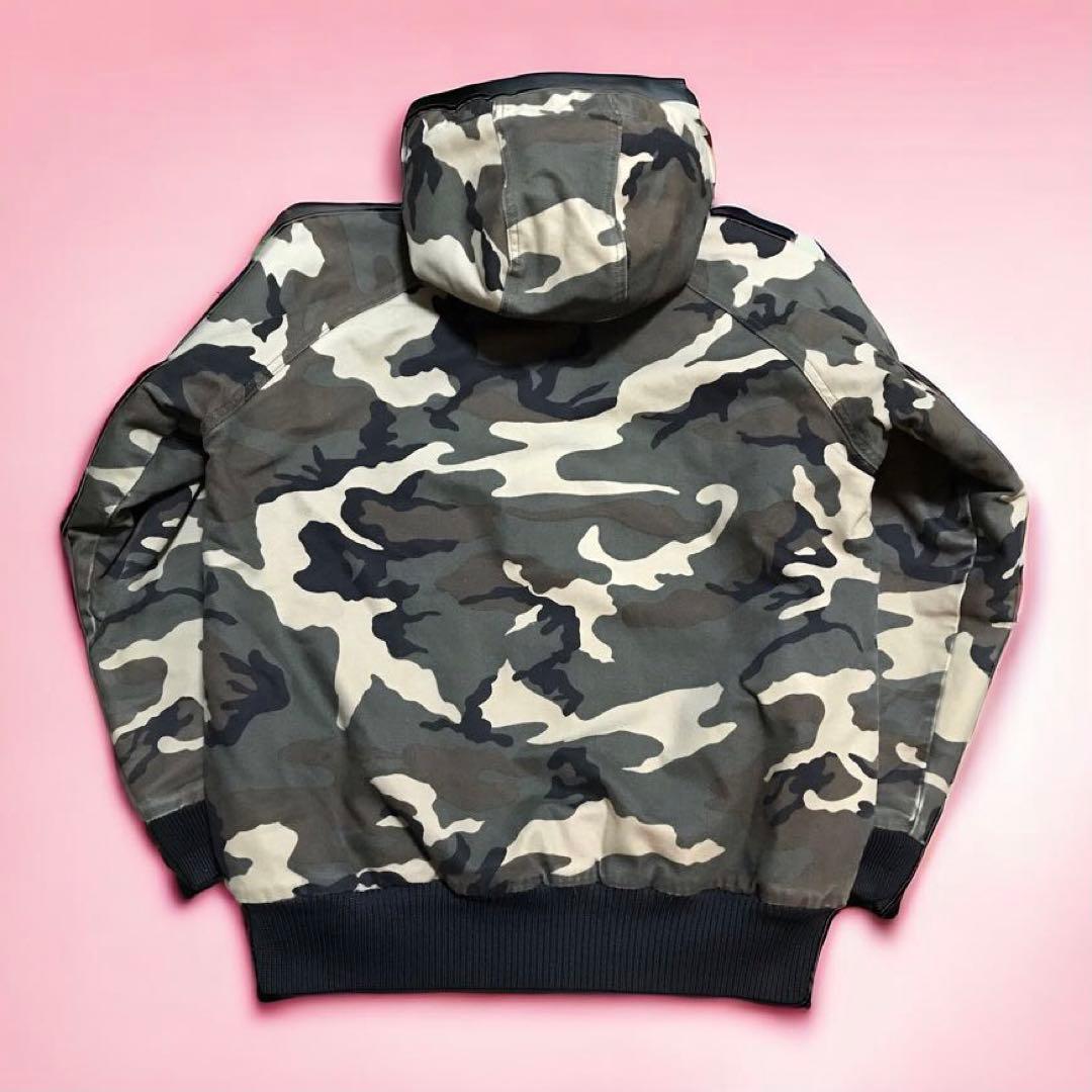 Carharttアクティブジャケット迷彩カモフラ柄Mサイズレアカラー