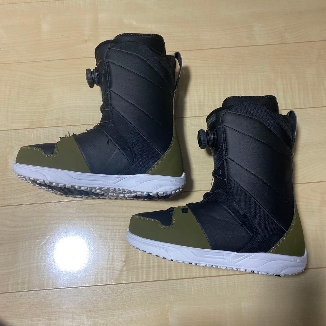 【即日発送】RIDE スノボブーツ　ANTHEM BOA　26.0cm