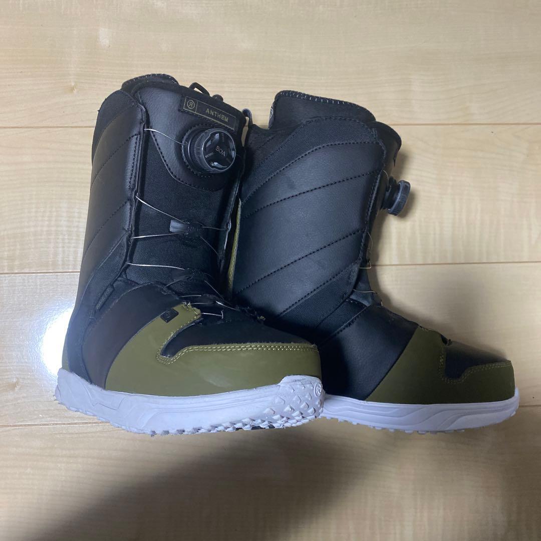 【即日発送】RIDE スノボブーツ　ANTHEM BOA　26.0cm