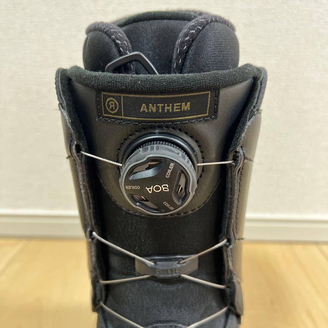 【即日発送】RIDE スノボブーツ　ANTHEM BOA　26.0cm
