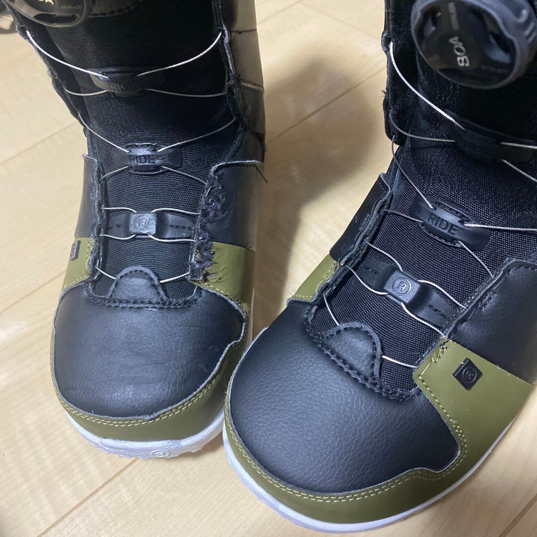 【即日発送】RIDE スノボブーツ　ANTHEM BOA　26.0cm