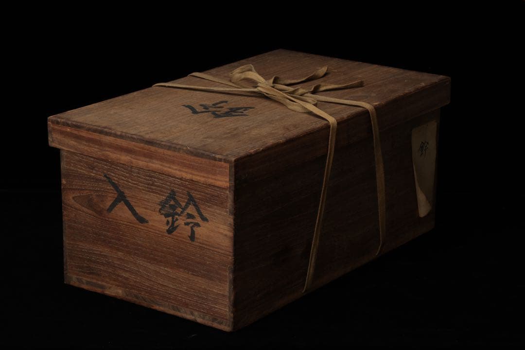 時代 神楽鈴 共箱 巫女鈴 鳳凰 神事 神具 福鈴 仏教美術 骨董品 古美術