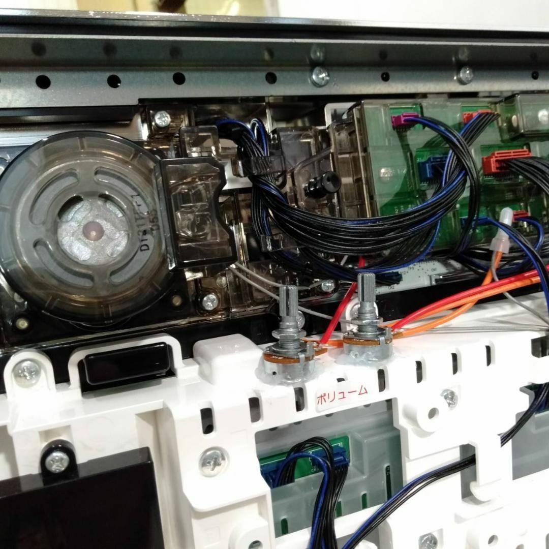 パチスロ実機 S新花火 不要機 ボリューム調整機能付き