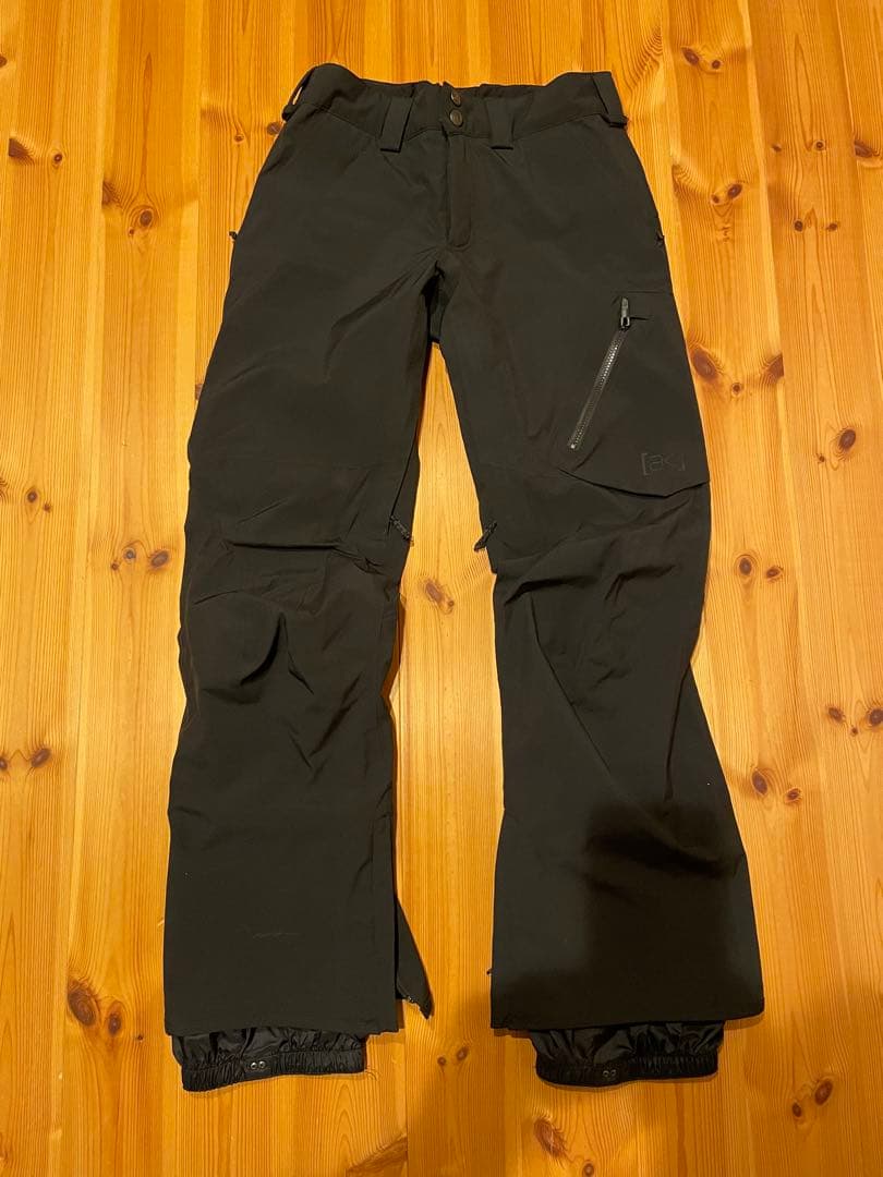AK バートン サイクリックパンツ GTX ブラック パタゴニア