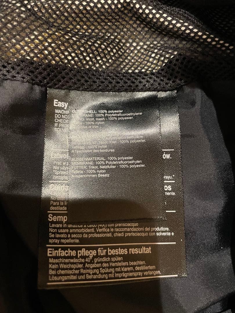 AK バートン サイクリックパンツ GTX ブラック パタゴニア