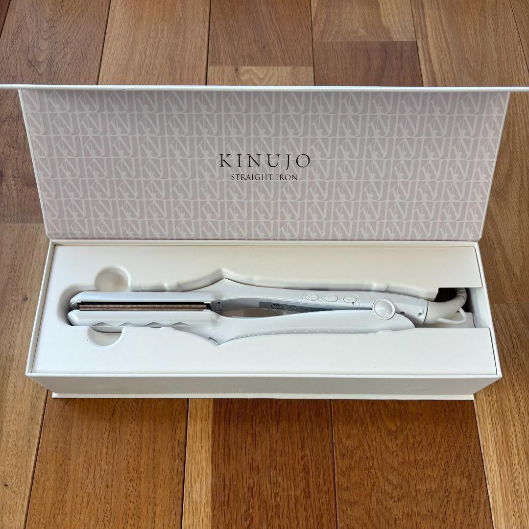 新品】 KINUJO 絹女 ストレートヘアアイロン LM-225 LM225 - メルカリ