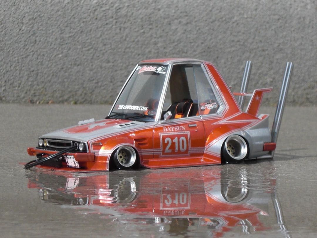 1/24 スカイライン ジャパン ノッポマシーン 完成品 街道レーサー