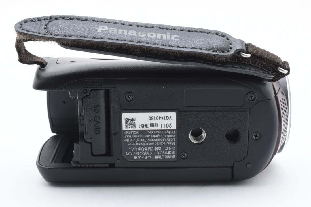 美品】Panasonic HDC-TM45 ブラウン 動作確認済 - メルカリ