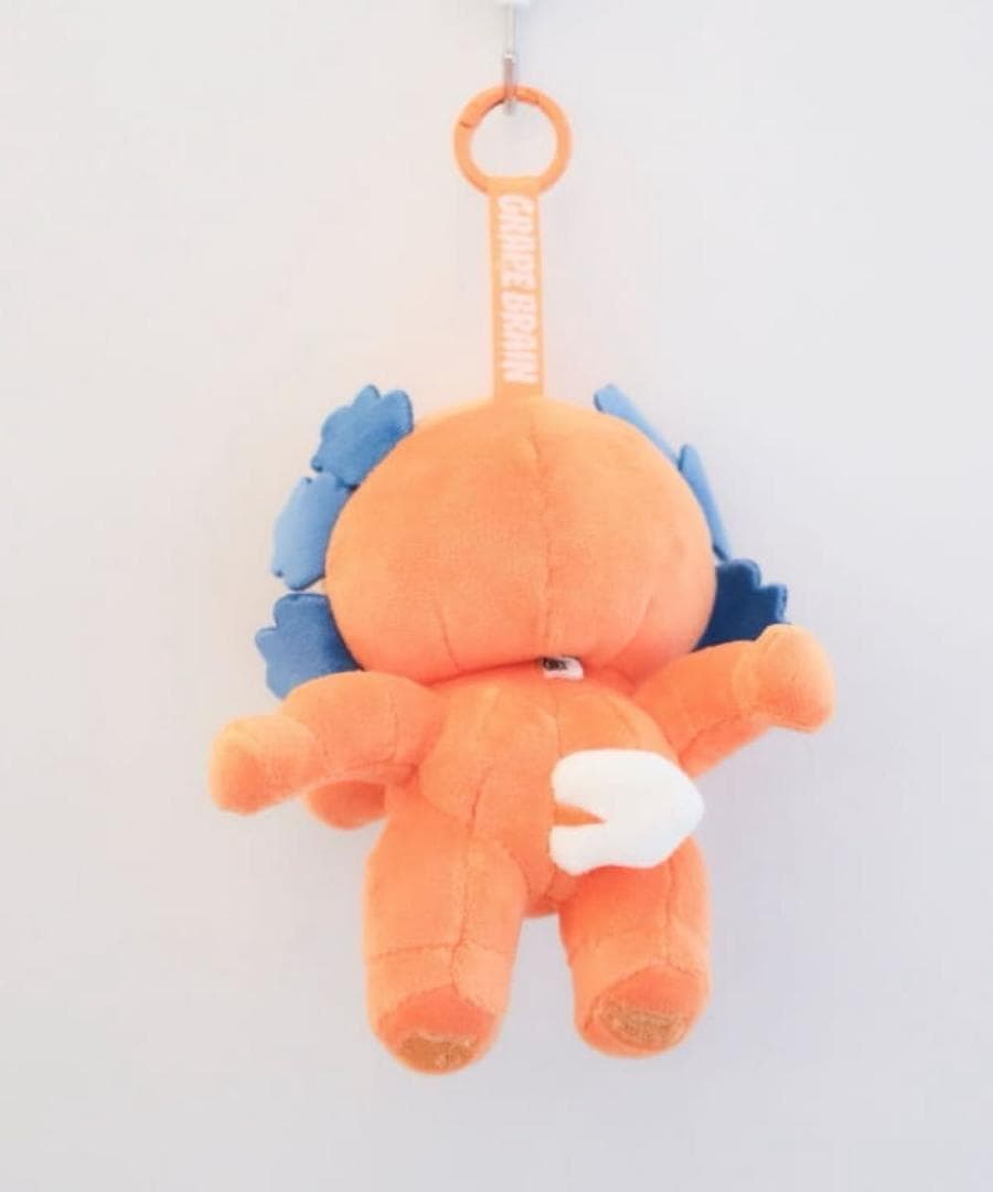 GRAPE BRAIN 22nd BEAMS まかろに ぬいぐるみ222 - メルカリ