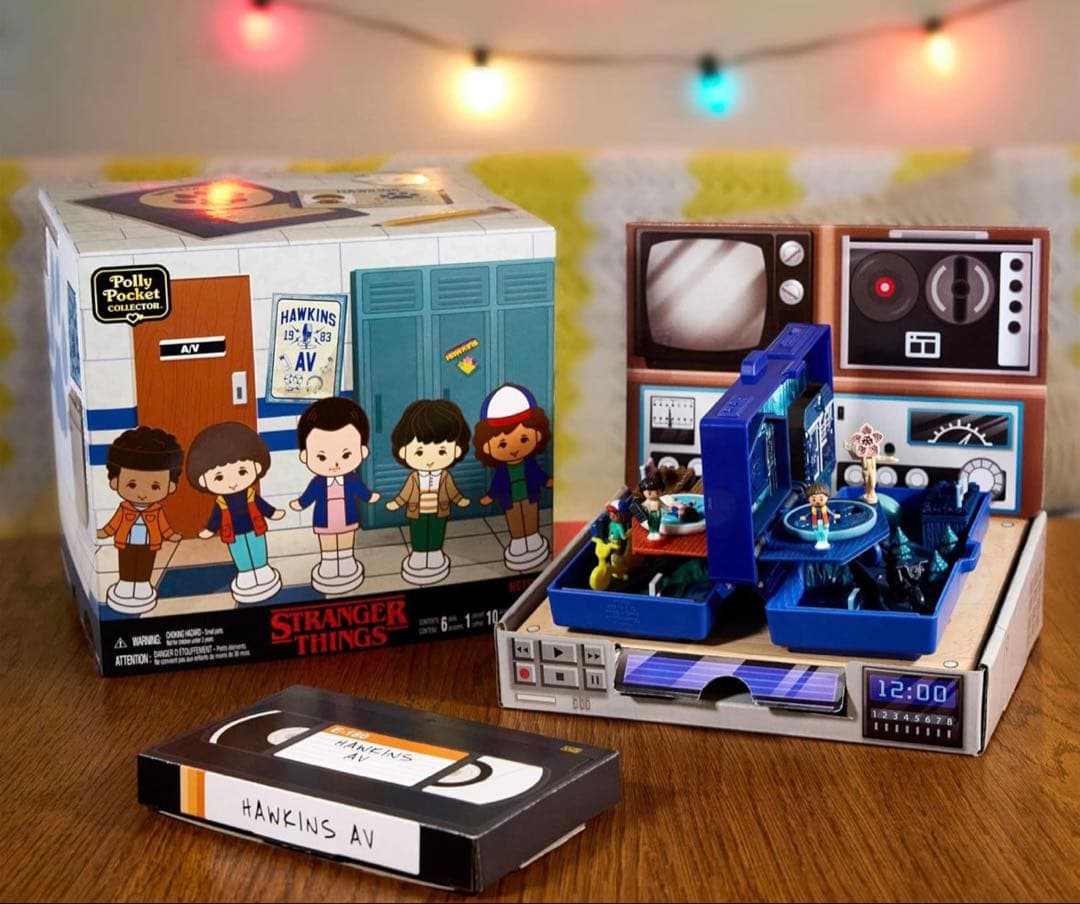 Polly Pocket ストレンジャー・シングス ポーリーポケット　新品未開封