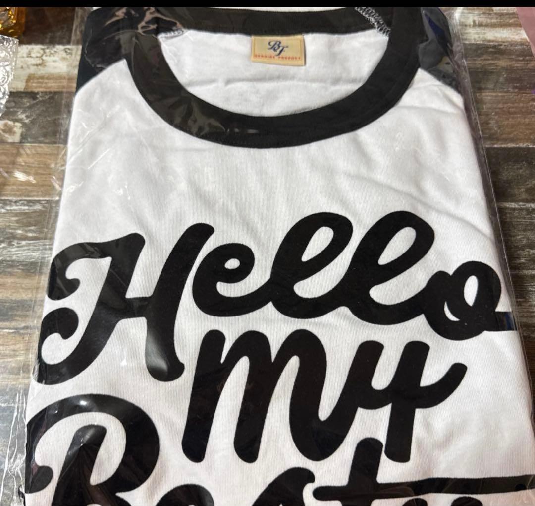 BE:FIRST Hello My BESTYvol.2ロングスリーブTシャツ