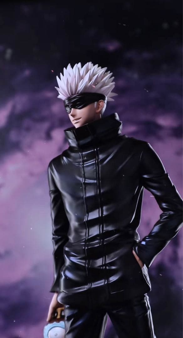 呪術廻戦 五条悟 【渋谷事変】ガレージキット フィギュア 塗装済み品