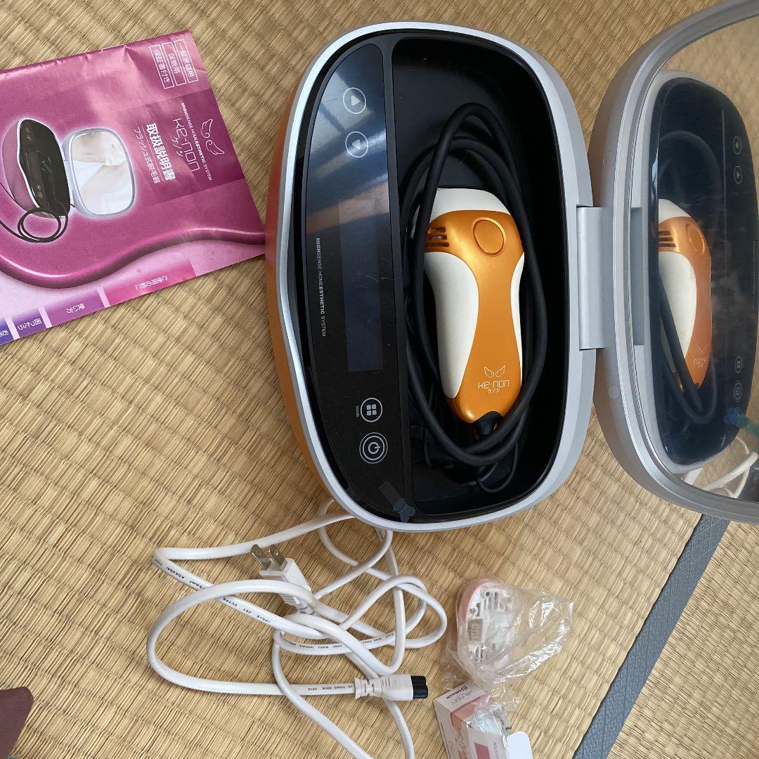 ケノン脱毛器 脱毛器 ケノン (KE-NON) Ver.8.7(バージョン8.7)〔2026年最新モデル