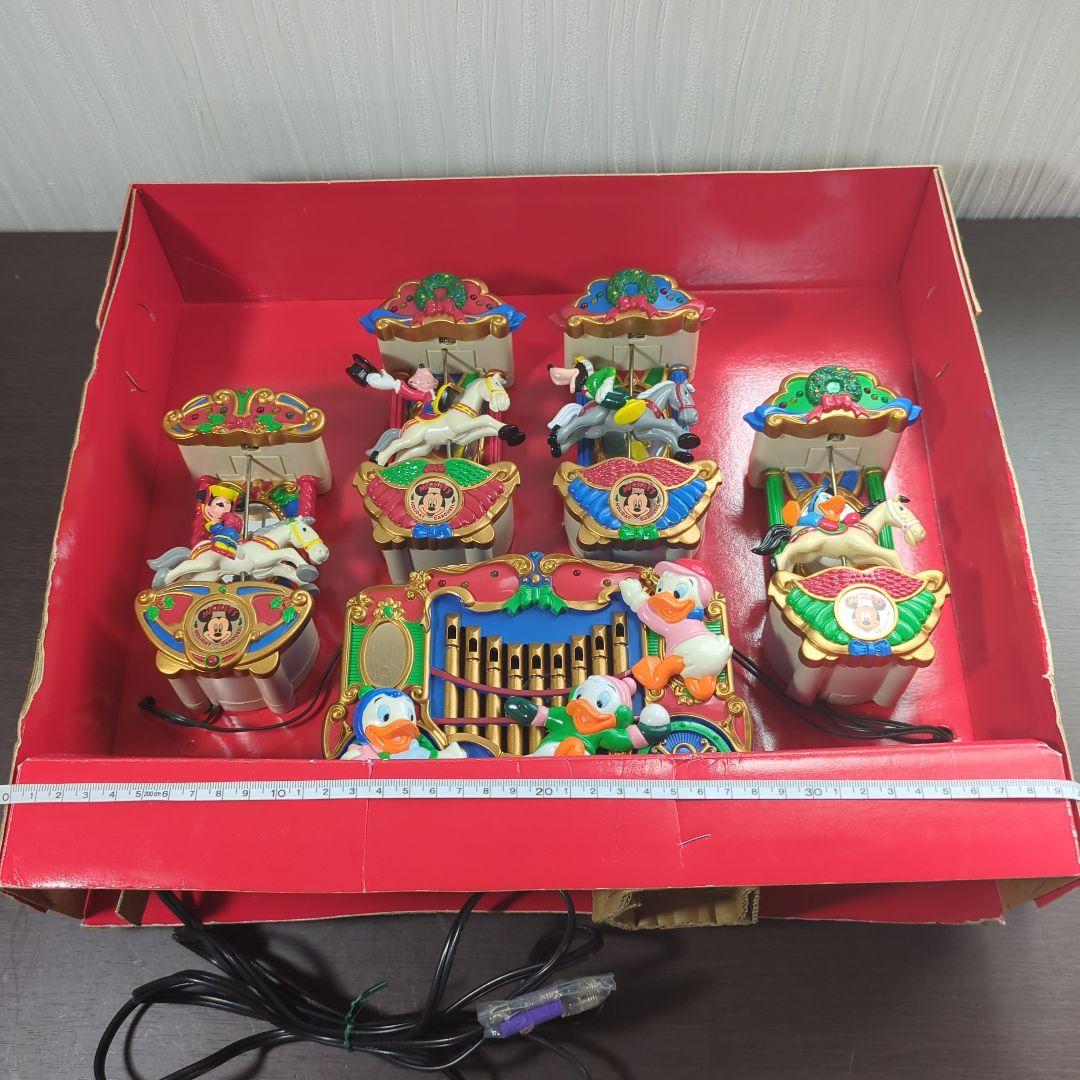 ミッキー　ホリデー　カルーセル