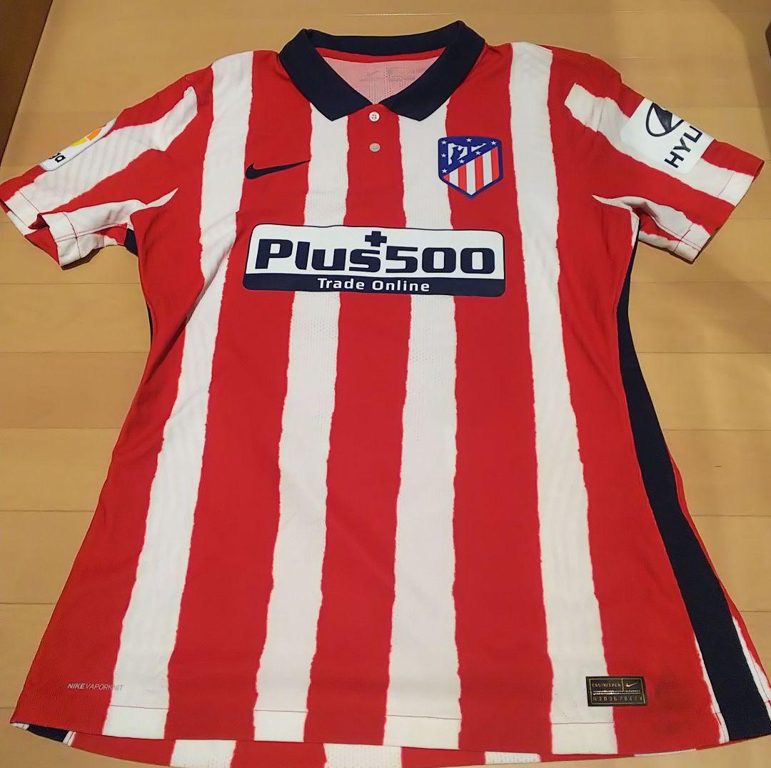 証明書付きジョアン・フェリックス 実使用サイン入りユニフォーム fc