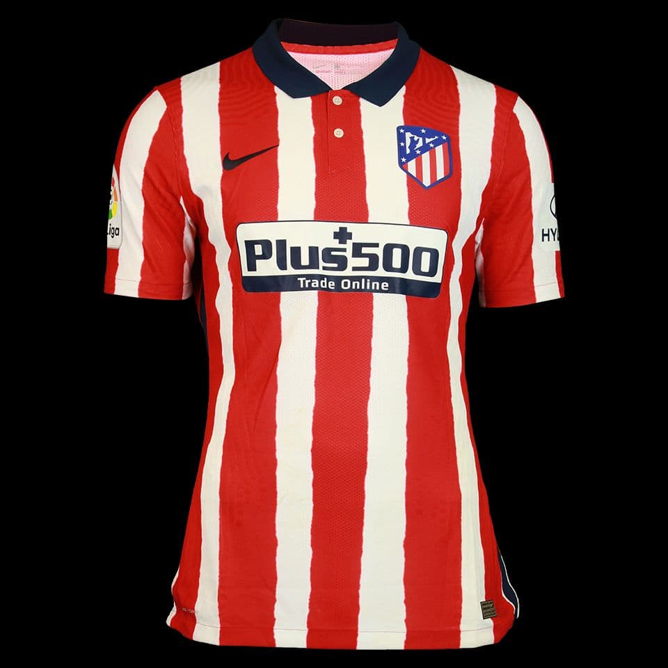 証明書付きジョアン・フェリックス 実使用サイン入りユニフォーム fc