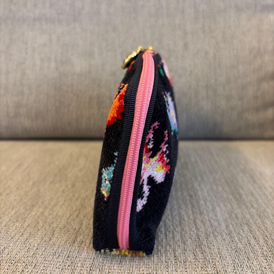 フェイラー×神崎恵 ファンキーフォーチュン 便利ポーチ ネイビー