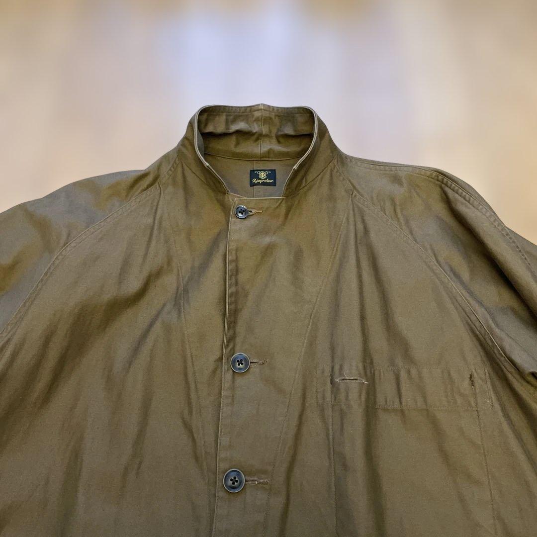 djangoatourクラッシックモールスキンマキニョンコート(LL)ブラウン