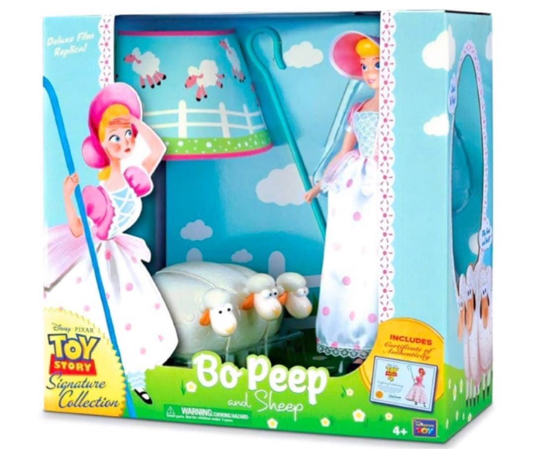 トイストーリー ボーピープ シグネチャーコレクション リアルサイズ