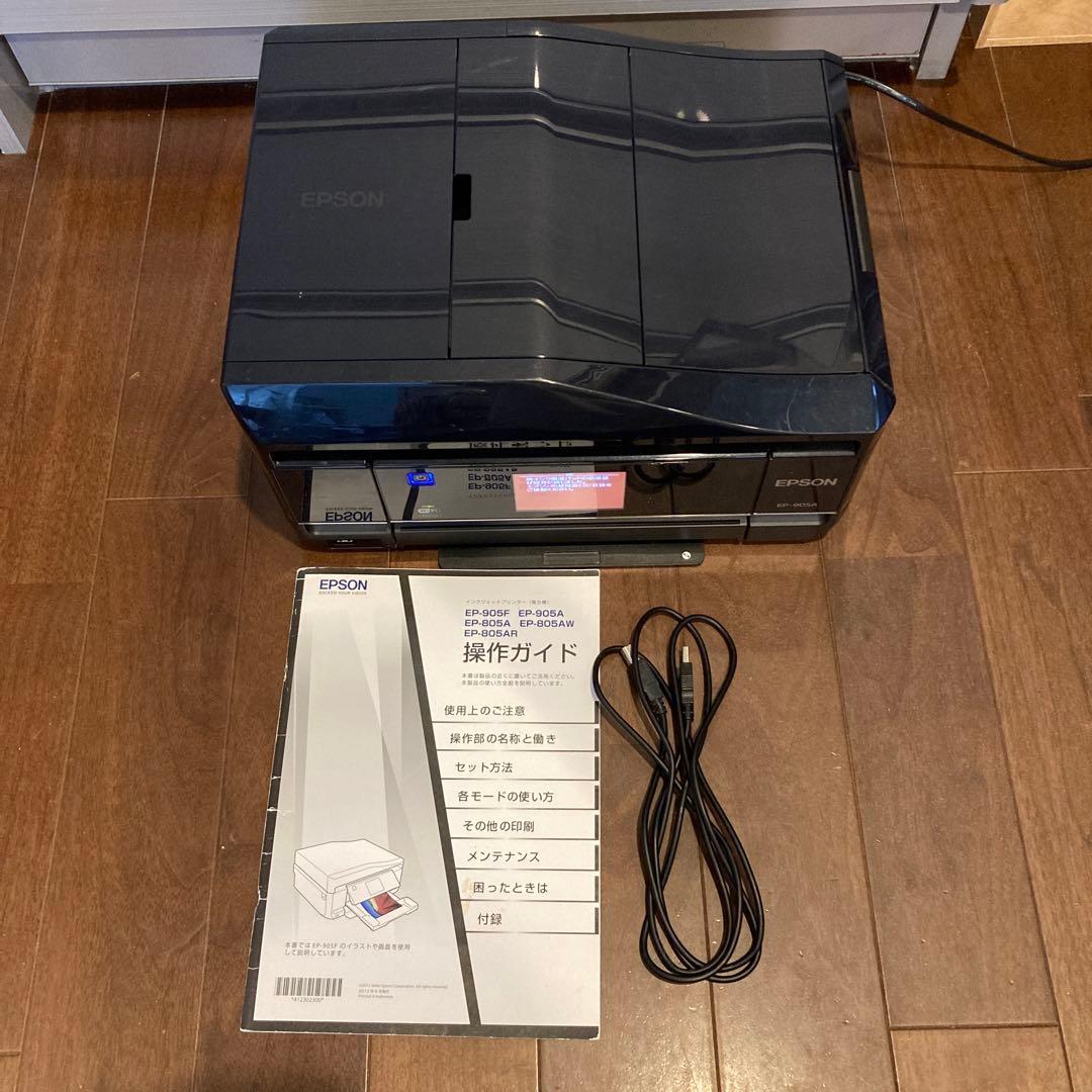 EPSON EP-905A ジャンク品 - OA機器ヴィンテージ 通販