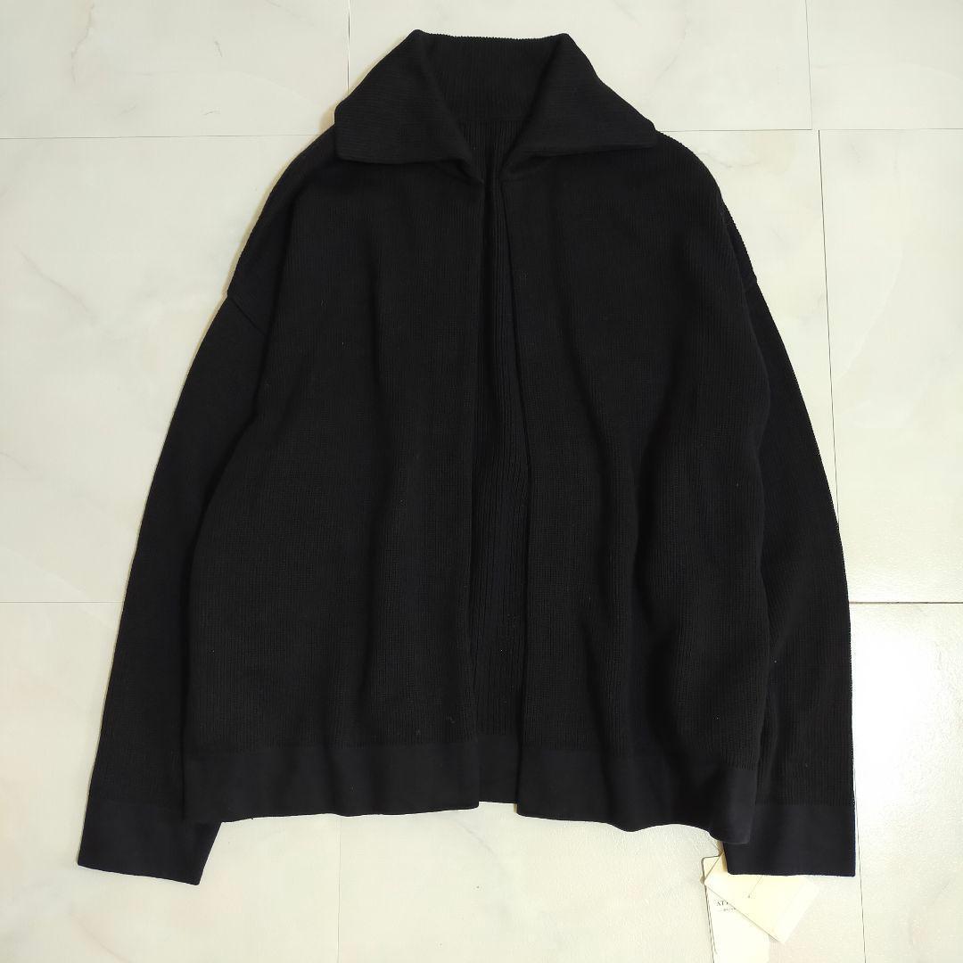 ドゥーズィエムクラス Twins ニットジャケット 紺 ネイビー 羽織り