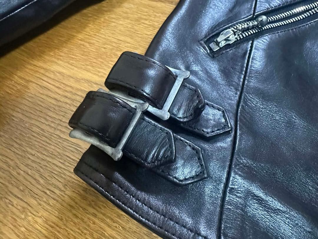 バックラッシュ×ROLL コラボライダースジャケット L（実寸XL相当