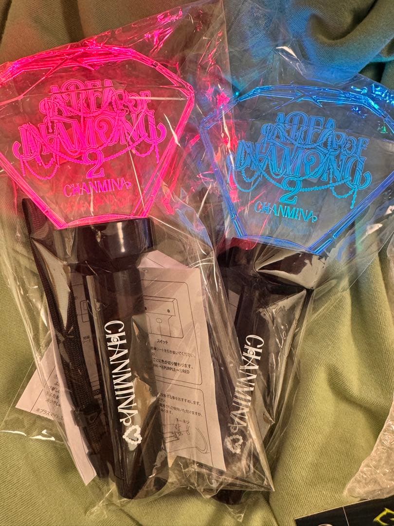 CHANMINA コンサートグッズ セット