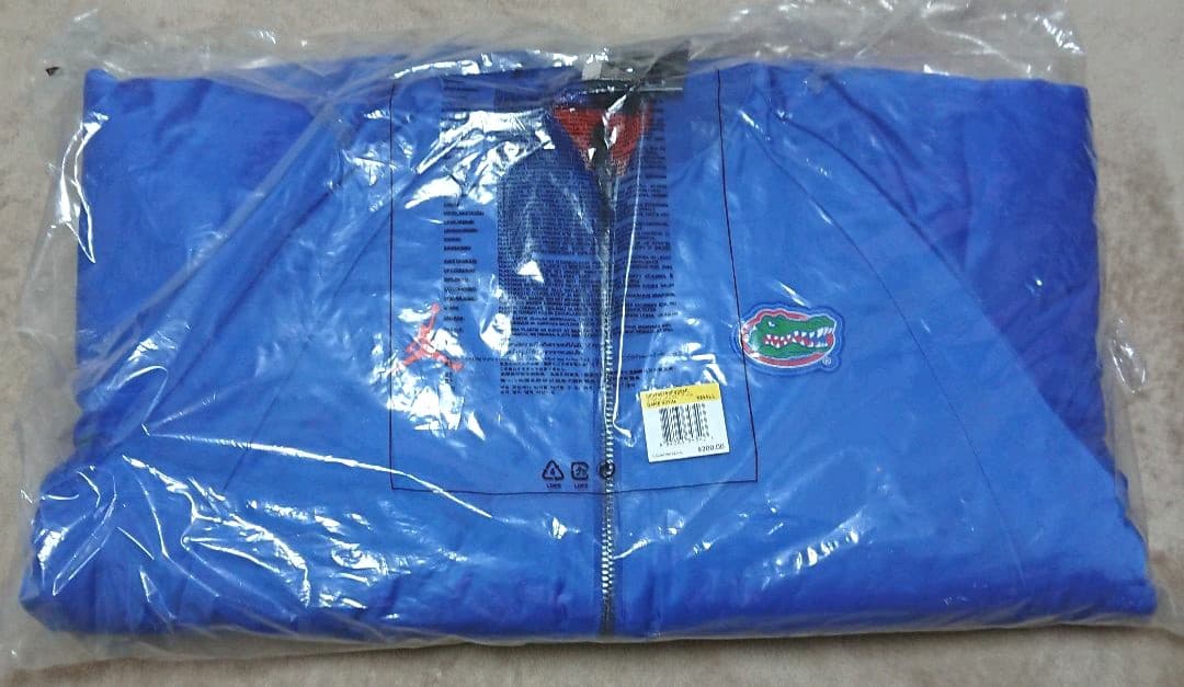 ◎NCAA フロリダ大学 ジョーダンブランド リバーシブルジャケット【S