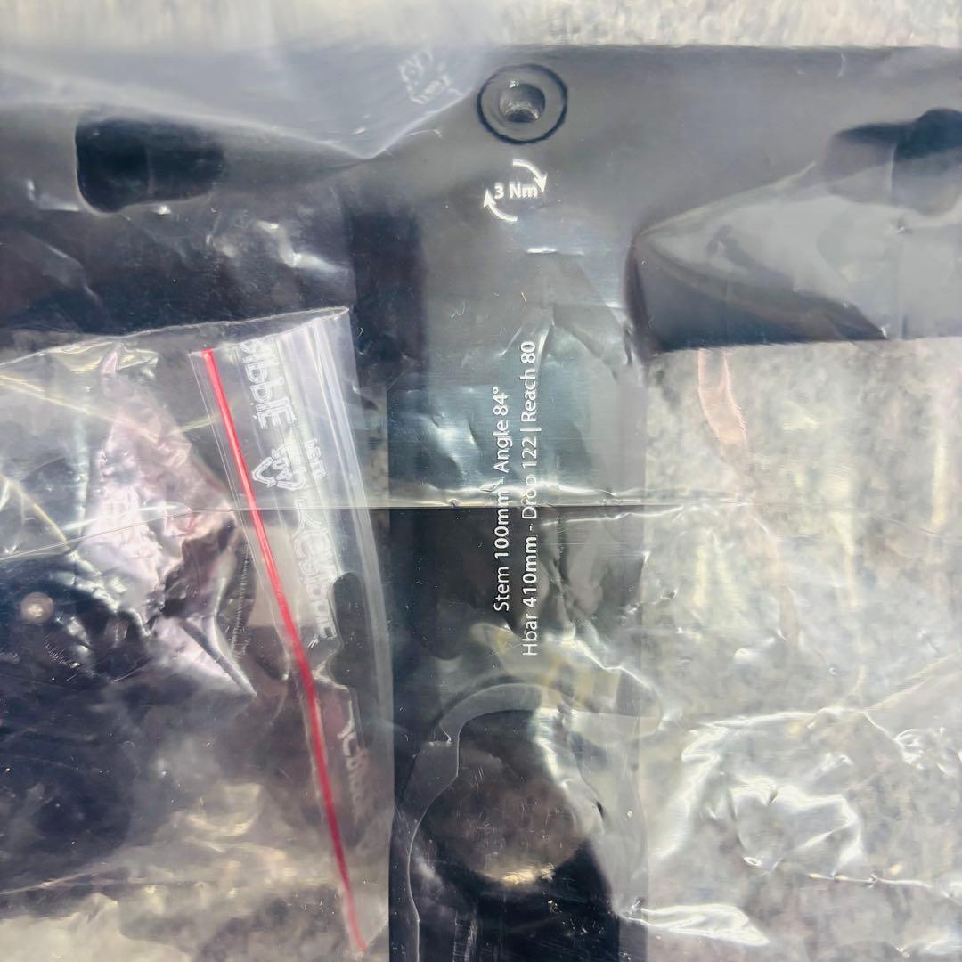 コルナゴ 一体型ハンドルバー CC.01 100mm 410mm - メルカリ