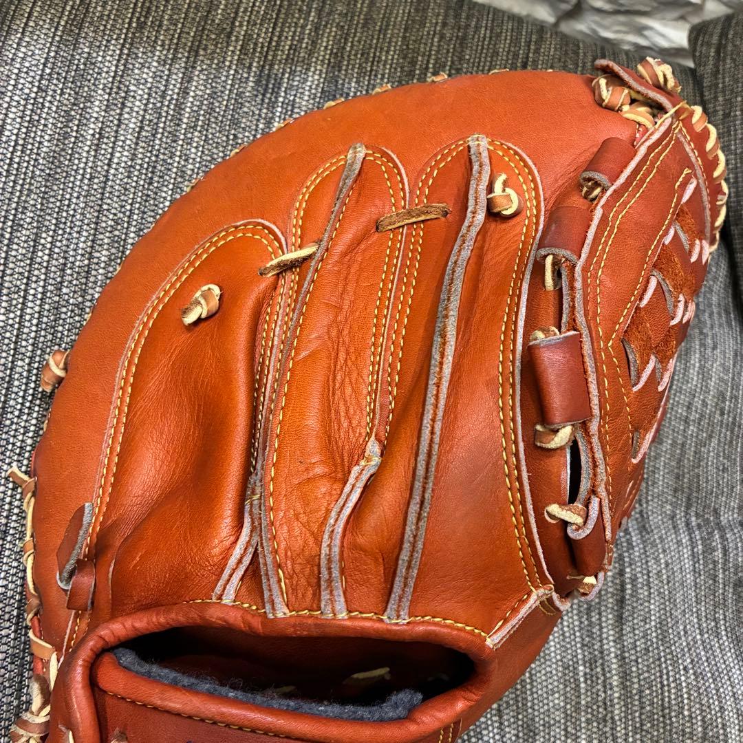 希少 旧ロゴ ミズノ グローブ ファーストミット 一般軟式用（右投げ用