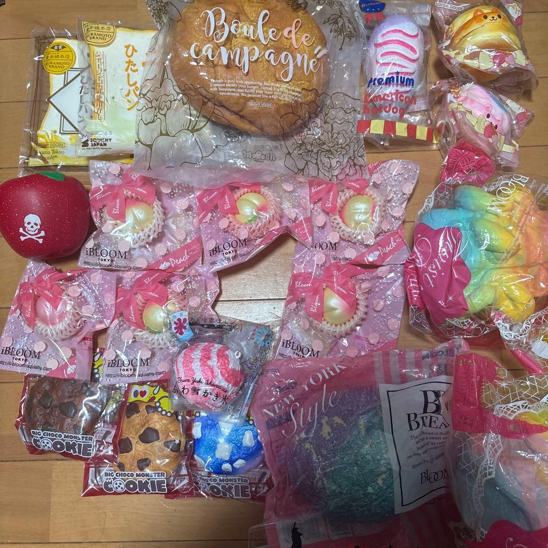 bloom スクイーズ まとめ売り BLOOM 【訳アリ】 ブルーム スクイーズ 訳アリ商品 : basicbag ヤフー