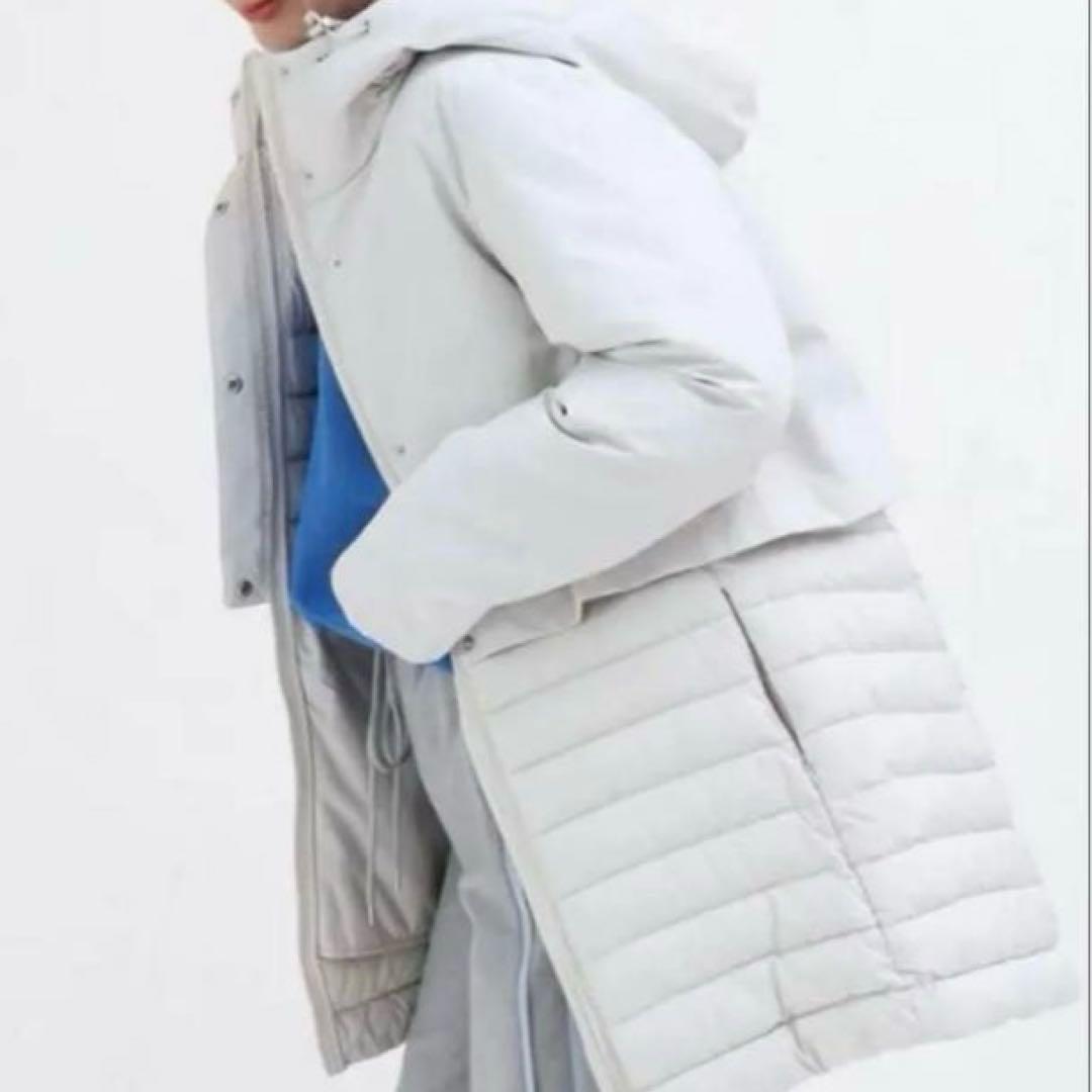 新品タグ付き】 【MEDOC】 定価29000円 異素材ドッキングコート - メルカリ