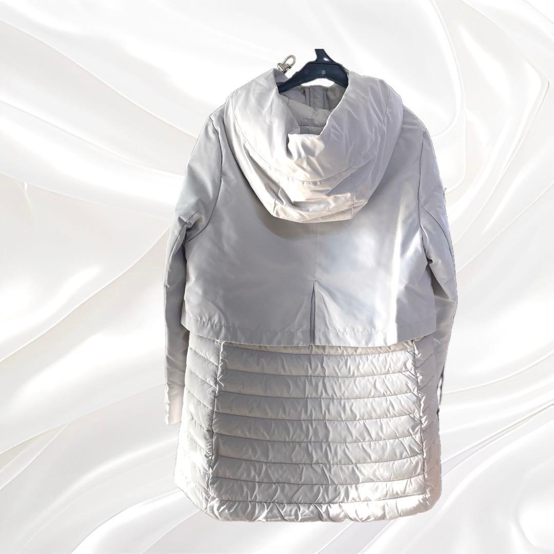 新品タグ付き】 【MEDOC】 定価29000円 異素材ドッキングコート - メルカリ