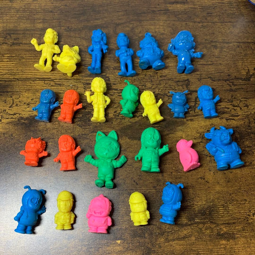 3F 【希少】Dr.スランプ アラレちゃん 消しゴム フィギュア 22体セット 3F 【希少】Dr.スランプ アラレちゃん 消しゴム フィギュア 22体セット